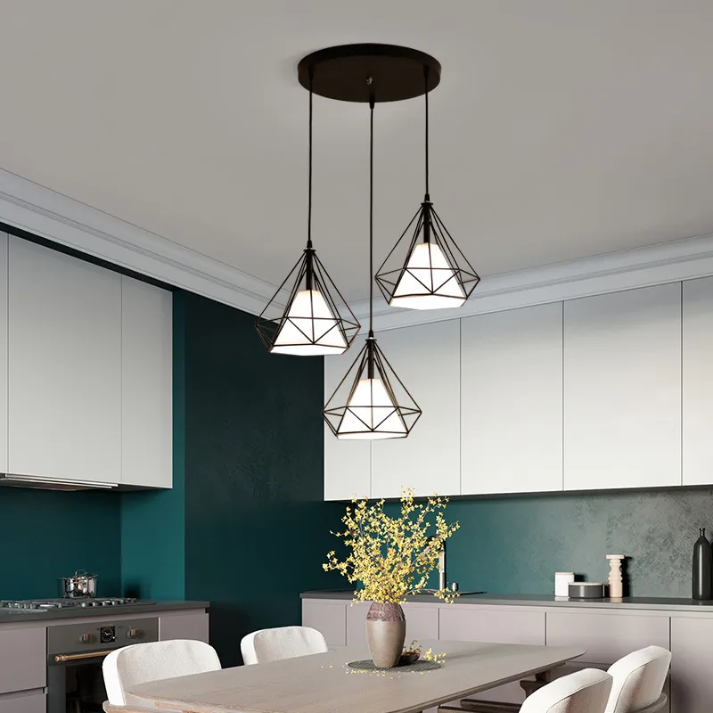 Stylish Modern LED Chandelier for Elegant Restaurants and Cafes