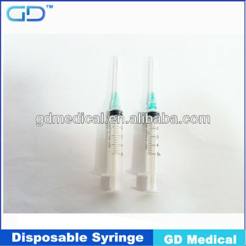 HOT SALE Hypodermic disposable syringe