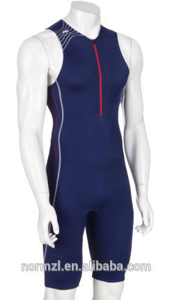 Lycra Custom Mens Triathlon Suit Cycling Suit