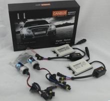 12V 55W HID Xenon Conversion Kit - Complete Set with Slim Ballast