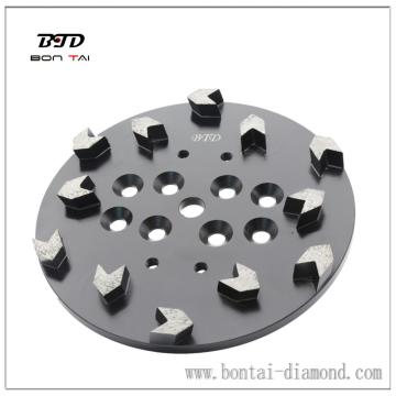10" CONCRETE?GRINDING PLATE FOR EDCO FLOOR GRINDER