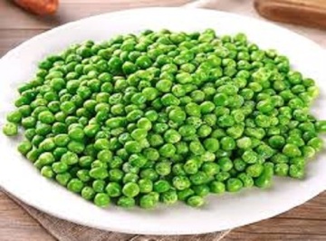 Frozen Green Peas Nutrition