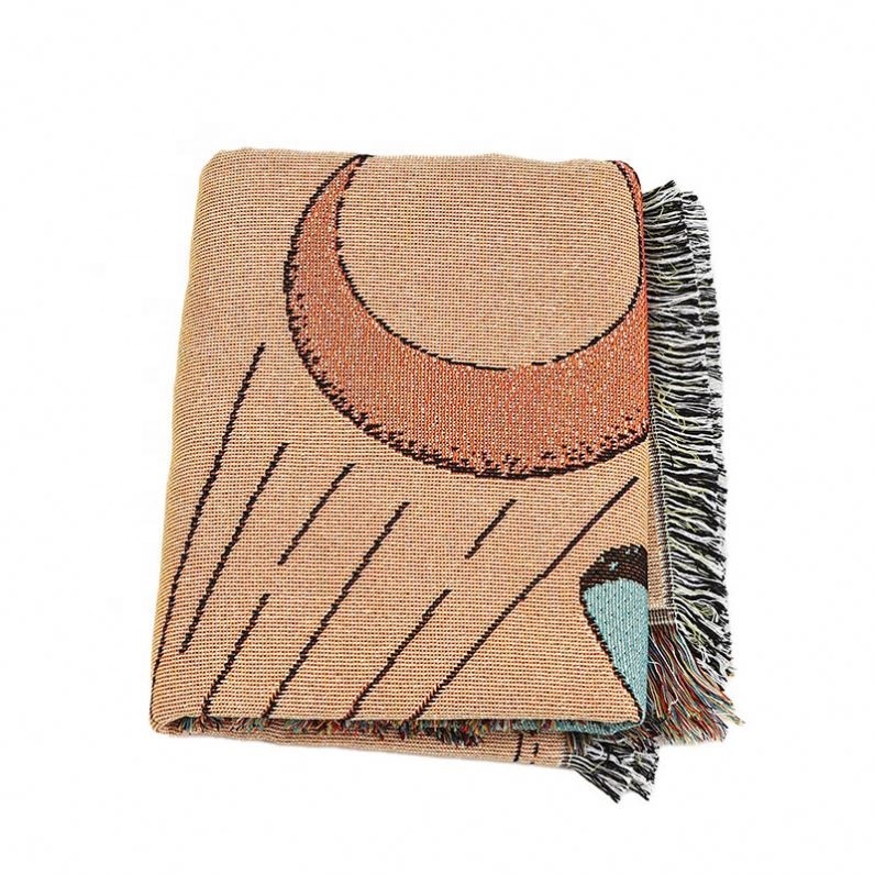 Stunning Mandala Tapestry - Embroidered Islamic Wall Hanging