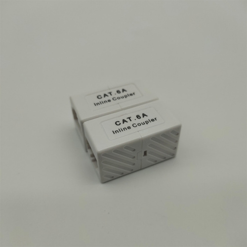 unshielded CAT6A Inline coupler jack female to female