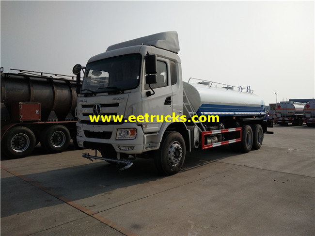 14000L On-Road Water Trucks