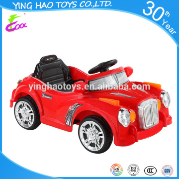 Children battery operated ride on classic car