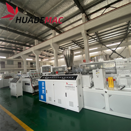 32-110mm UPVC Pipe production line