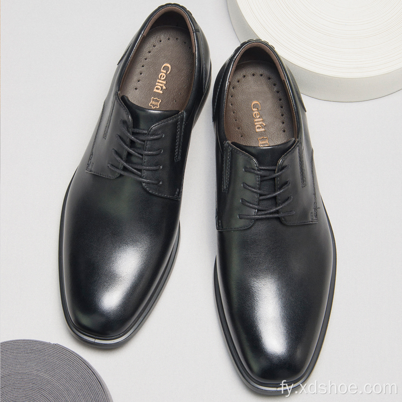 Ademend Waterproof plain toe Dress Shoes