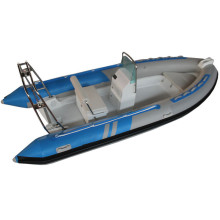 Premium Rigid Hull Inflatable Boats: Strong & Durable 13-17 ft Command Boat Craft