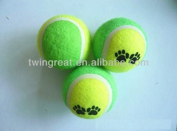 pet play tennis ball