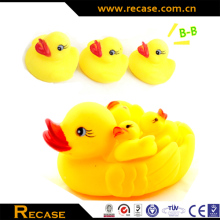 Squeaky yellow bath duck toys/PVC bath duck