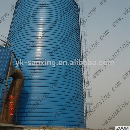 Grain Silo Feed Silo Seed Silo Roll Forming Machine