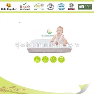 Soft crib mattress cover protector hypoallergenic waterproof crib mattress cover protector pure cotton crib mattress cover