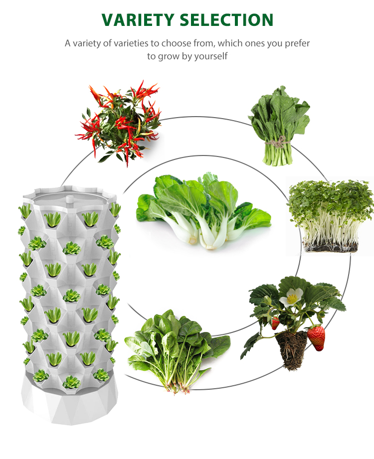 Skyplant Home Garden vertical Grow Kit