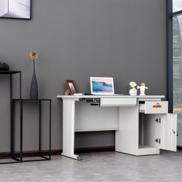 Luxurious Steel CEO Office Desk
