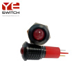 Yeswitch 16mm IP67 Indicador de sinal vermelho para sinalização