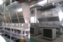 horizontal drying machine