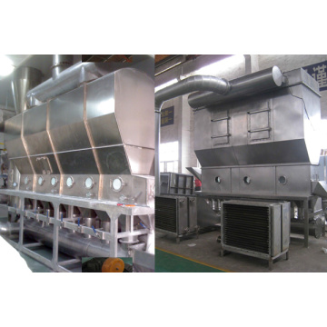 Xf Series Powder Horizontal Fluidizing Dryer