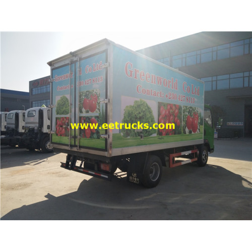 2ton HOWO Refrigerated Light Vehicles