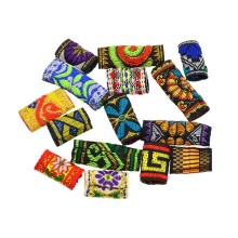 Hot selling national customs dreadlock beads fabric