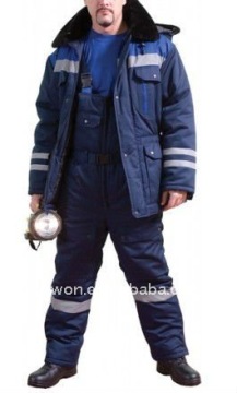 Winter padded overall