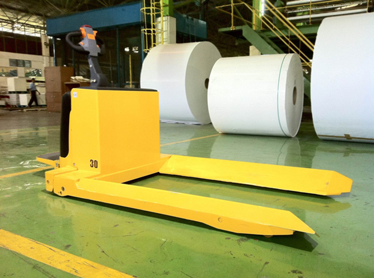 3.0Ton Electric Paper Roll Pallet Truck