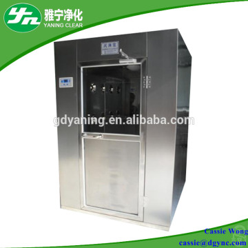 Personnel Air Shower/clean room entrance for Food Industry