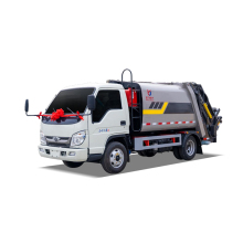 Dolica D5 Compacting Garbage Truck