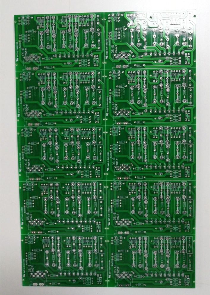 Double-side printed circuit board