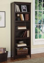 Wooden Modern Tiered Shelf Library bookcase Furniture
