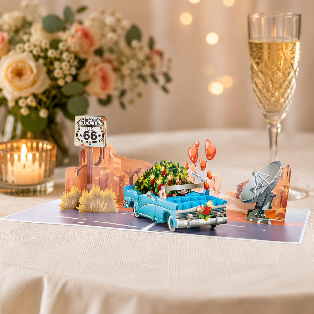rocznica-samochodu-romantyczna-celebracja anniversary-car-romantic-celebration