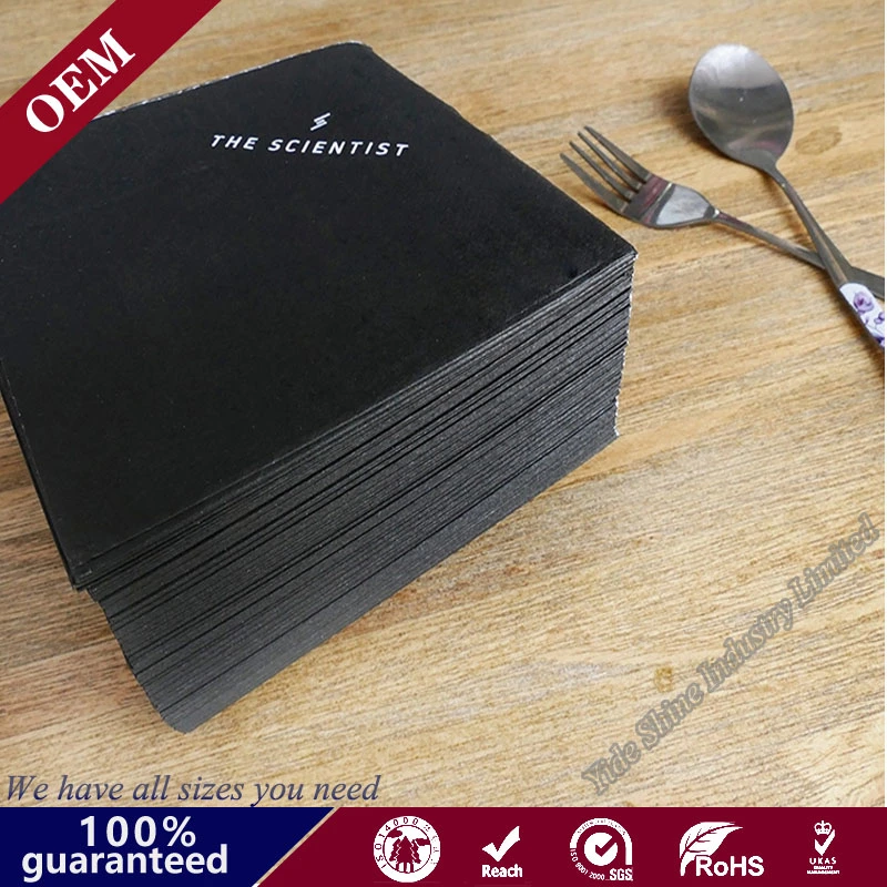 Wholesale Custom Cheap Cloth Like Napkins Standard Napkin Size 17X17 Paper Napkin