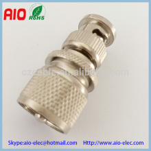 UHF male to BNC male adaptor RF connector,PL259 to bnc male adaptor