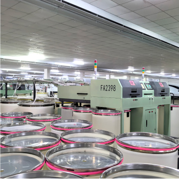 Tongda Modern Spinning Machines: Efficient Ring Spinning with PP Material Yarn
