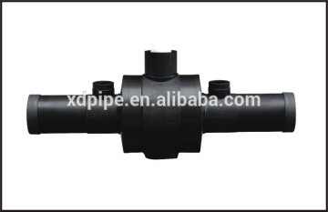 HDPE Pipe Fitting (Ball Valves)