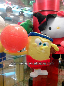 Rubber toys& Meccano