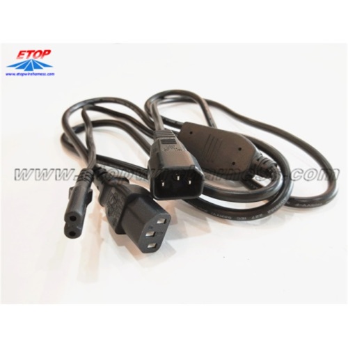 Jualan Panas Customized AC Power Cord