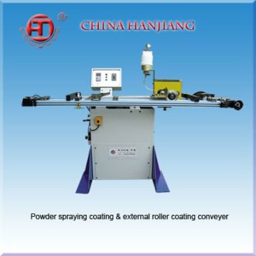 Internal and External Coating Conveyer