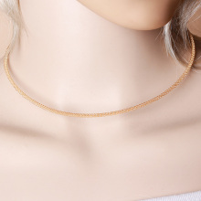 Xuping Nice 18k Gold Neckalce