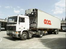 Refrigerating Container Semitrailer