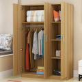 Honsoar Double Color Bedroom Furniture Wardrobe