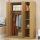 Honsoar Double Color Bedroom Furniture Wardrobe