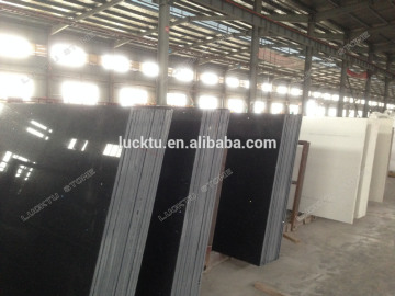 Galaxy black quartz stone top diningtop