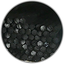 Black HDPE Rod