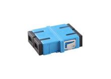 SC / PC Single Mode Duplex Fiber Optic Adapter with Short F