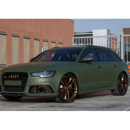 Keramyske Matte Army Green Car Wrap Vinyl