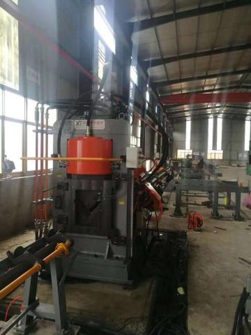 CNC Hydraulic Angle Steel Multi-function Making Machine