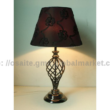 driftwood table lamp