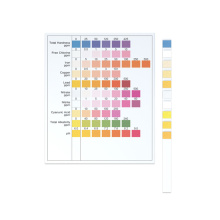 Drinking water testing kit 10in1 test strips