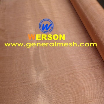 senke pure copper wire mesh